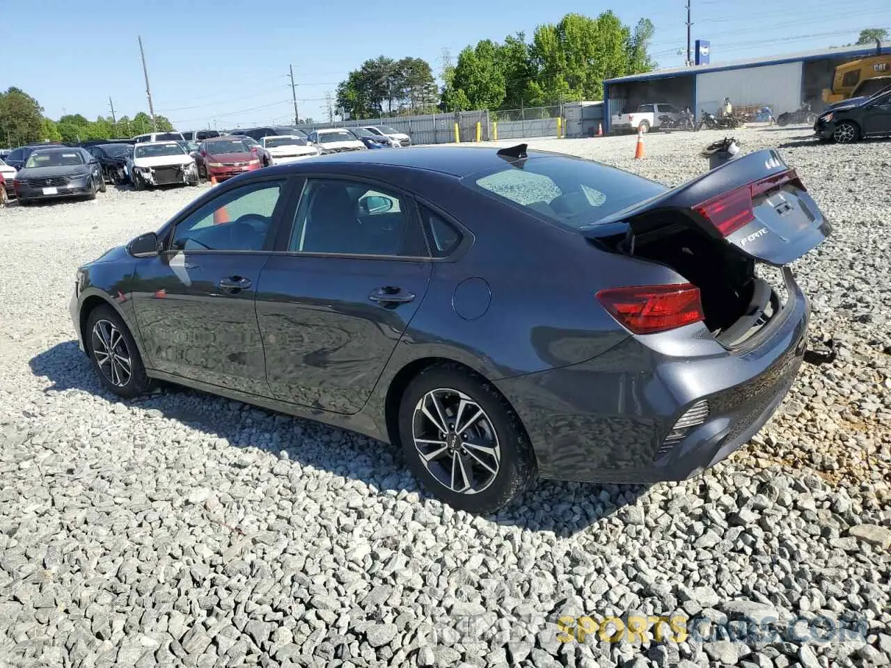 2 Photograph of a damaged car 3KPF24AD4PE608277 KIA FORTE 2023