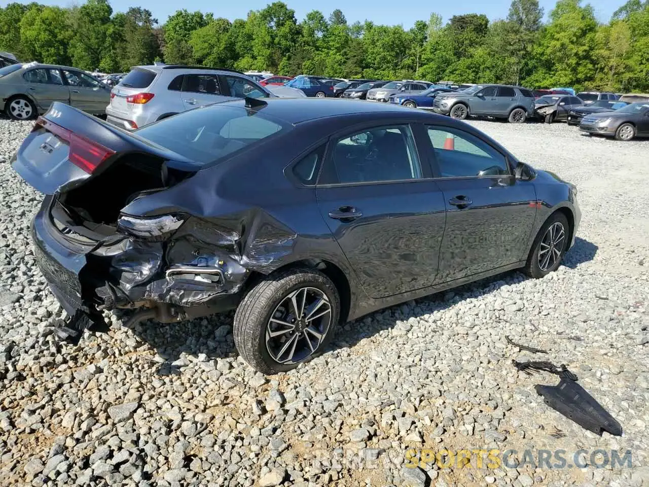 3 Photograph of a damaged car 3KPF24AD4PE608277 KIA FORTE 2023