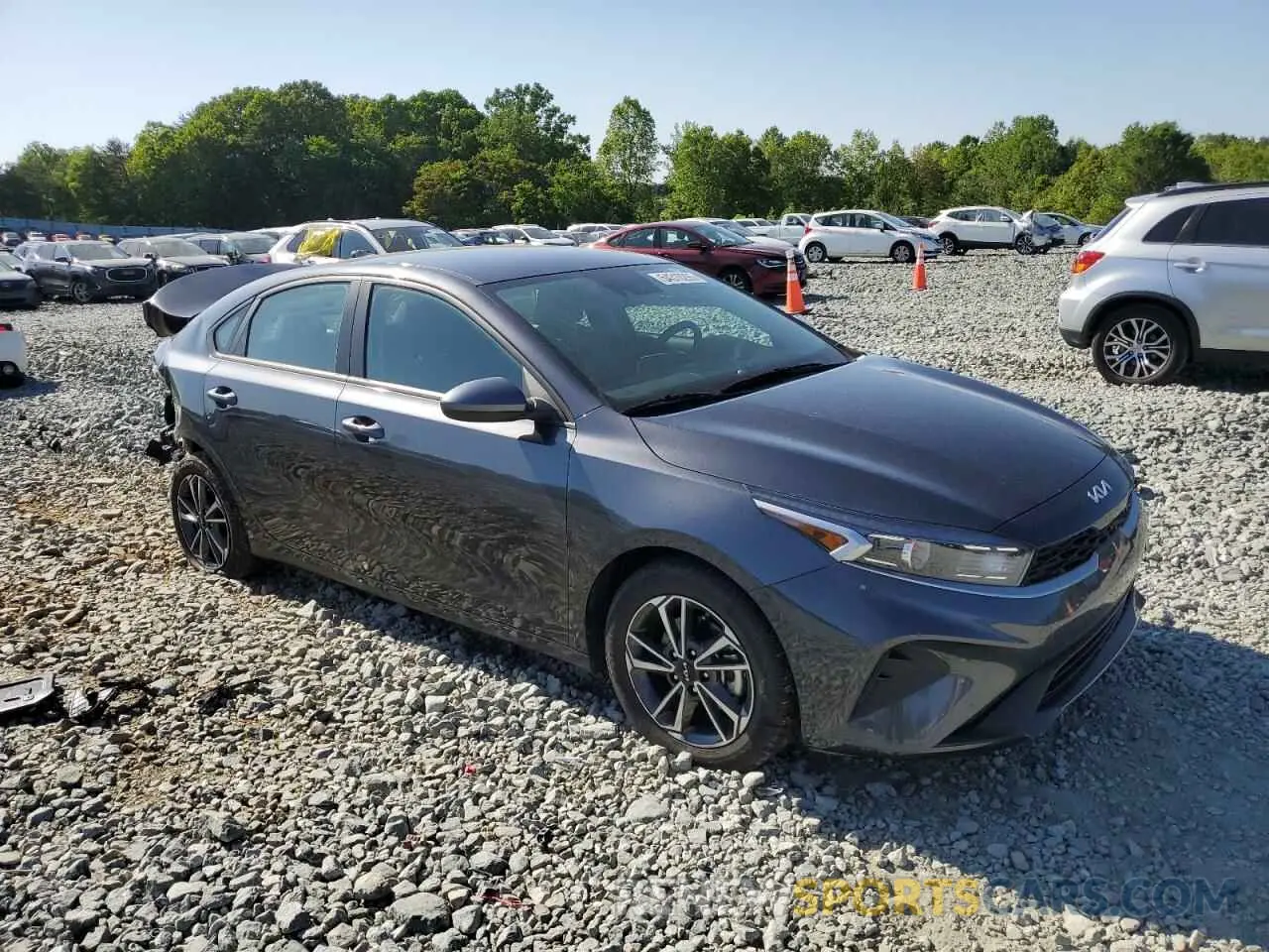 4 Photograph of a damaged car 3KPF24AD4PE608277 KIA FORTE 2023