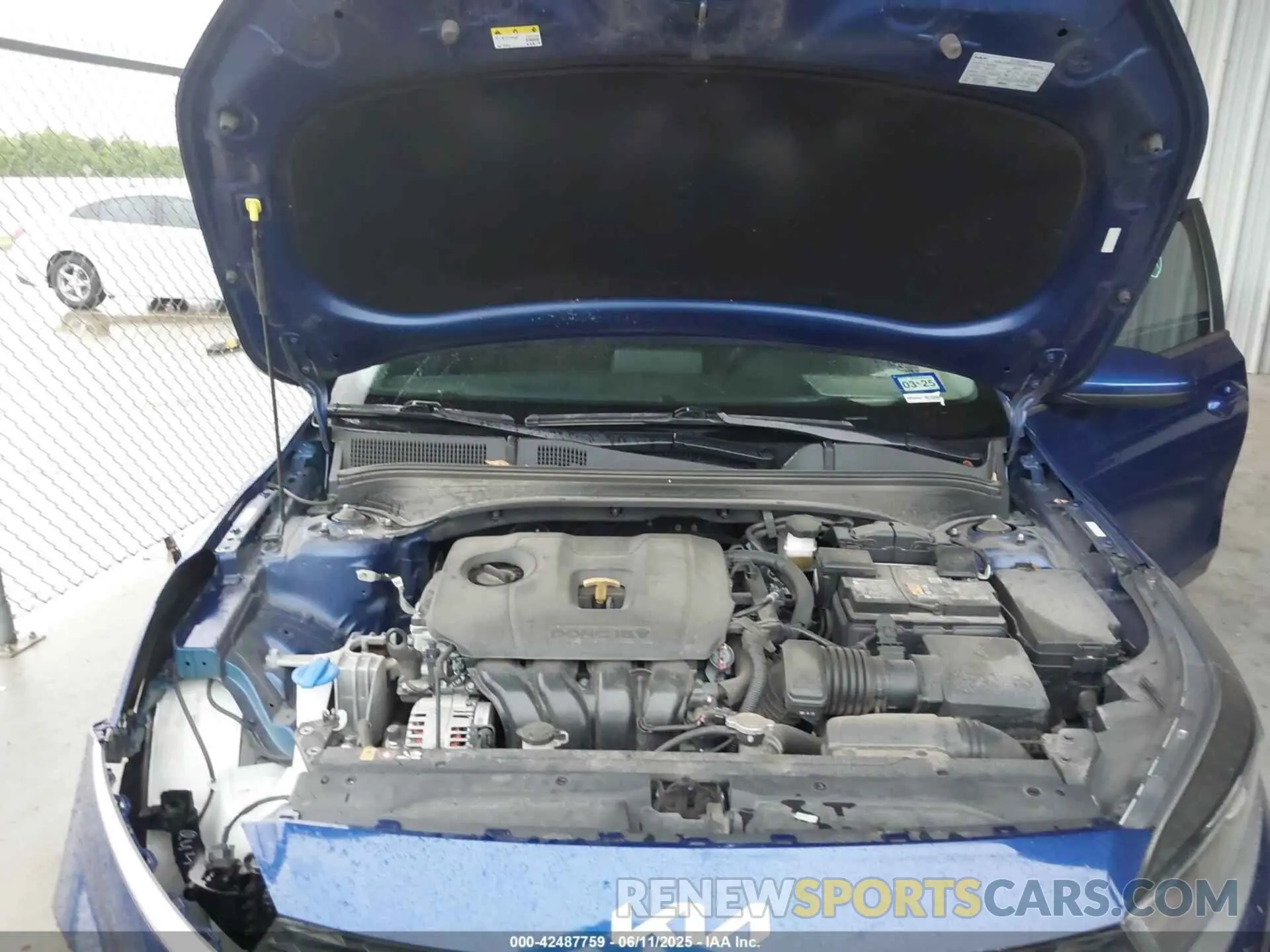 10 Photograph of a damaged car 3KPF24AD4PE611633 KIA FORTE 2023