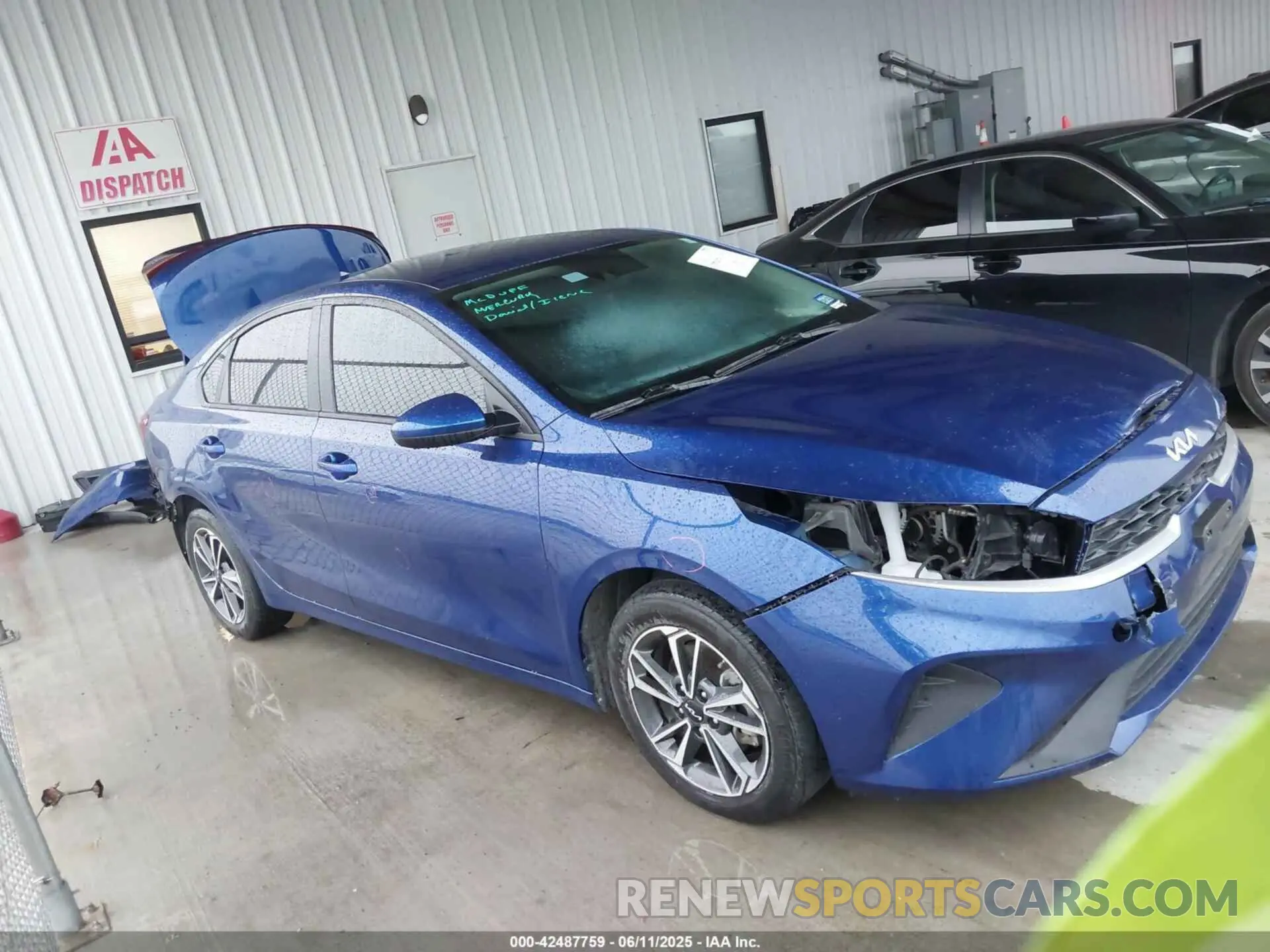 13 Photograph of a damaged car 3KPF24AD4PE611633 KIA FORTE 2023