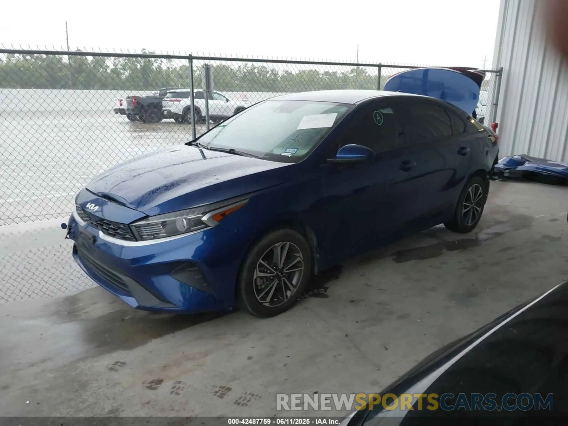 2 Photograph of a damaged car 3KPF24AD4PE611633 KIA FORTE 2023