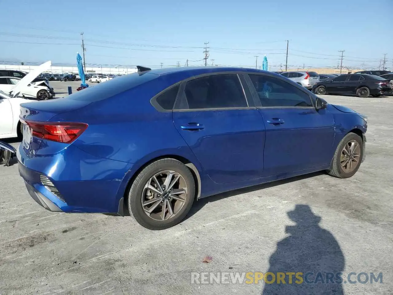3 Photograph of a damaged car 3KPF24AD4PE612555 KIA FORTE 2023