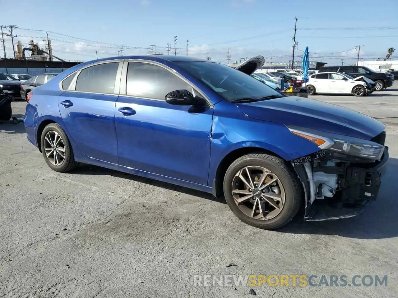 4 Photograph of a damaged car 3KPF24AD4PE612555 KIA FORTE 2023