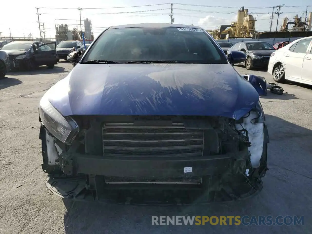 5 Photograph of a damaged car 3KPF24AD4PE612555 KIA FORTE 2023
