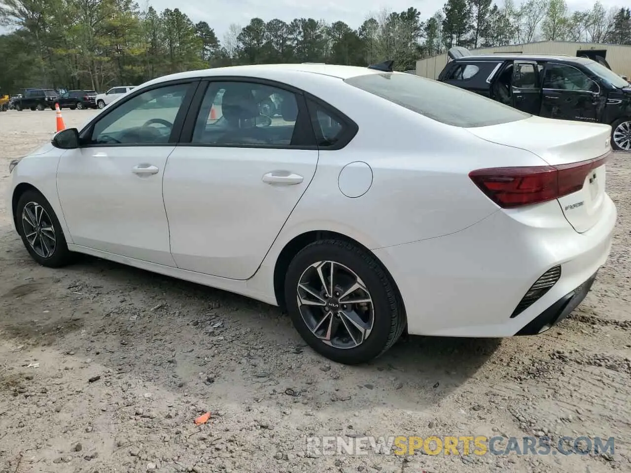 2 Photograph of a damaged car 3KPF24AD4PE613009 KIA FORTE 2023