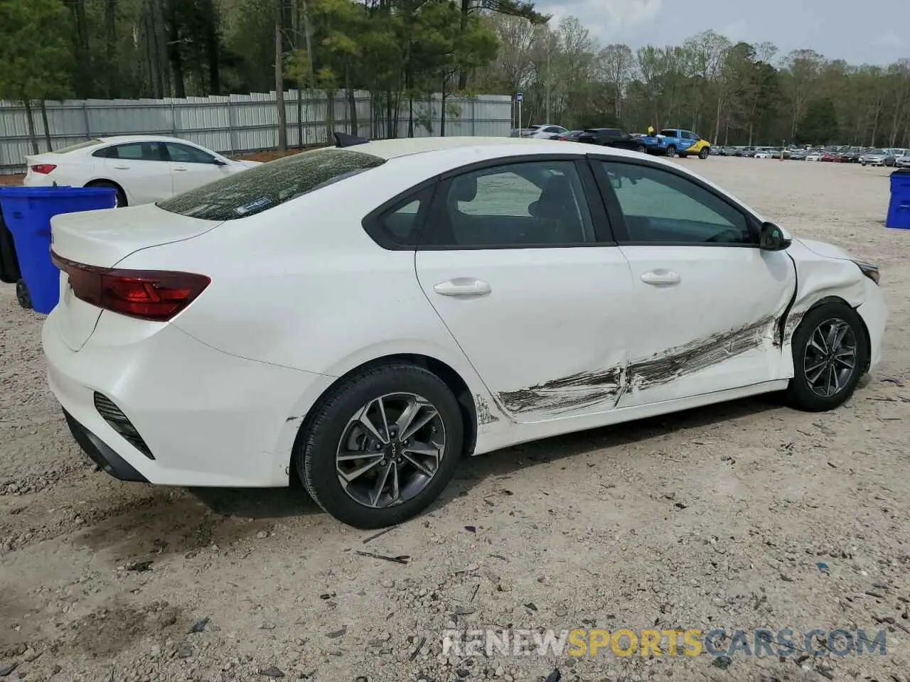 3 Photograph of a damaged car 3KPF24AD4PE613009 KIA FORTE 2023