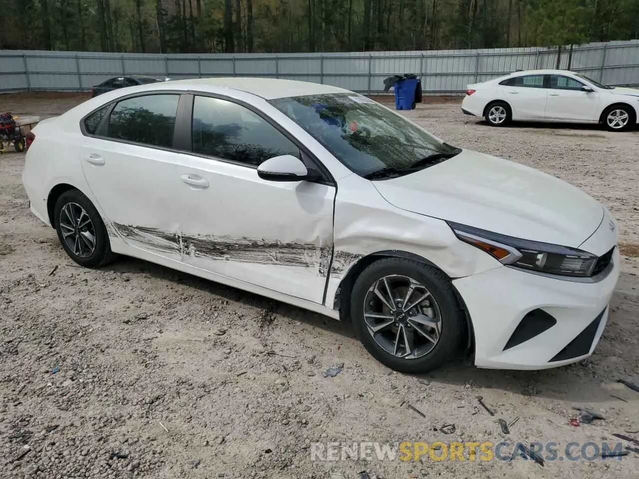 4 Photograph of a damaged car 3KPF24AD4PE613009 KIA FORTE 2023