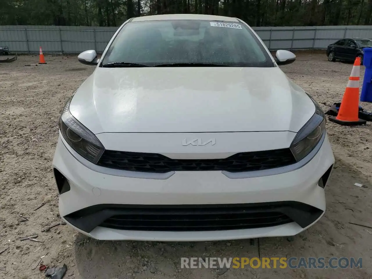 5 Photograph of a damaged car 3KPF24AD4PE613009 KIA FORTE 2023