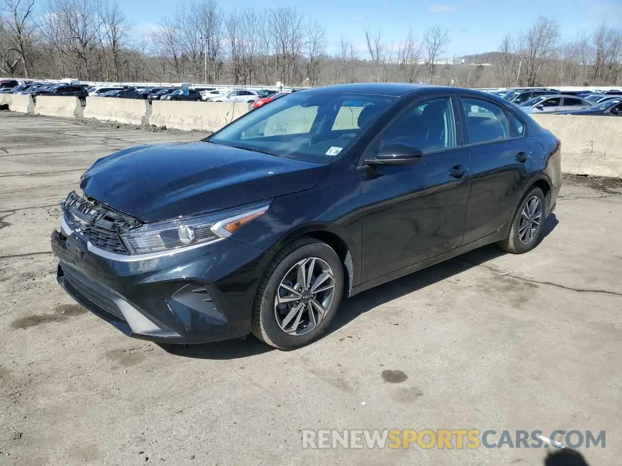 1 Photograph of a damaged car 3KPF24AD4PE614662 KIA FORTE 2023