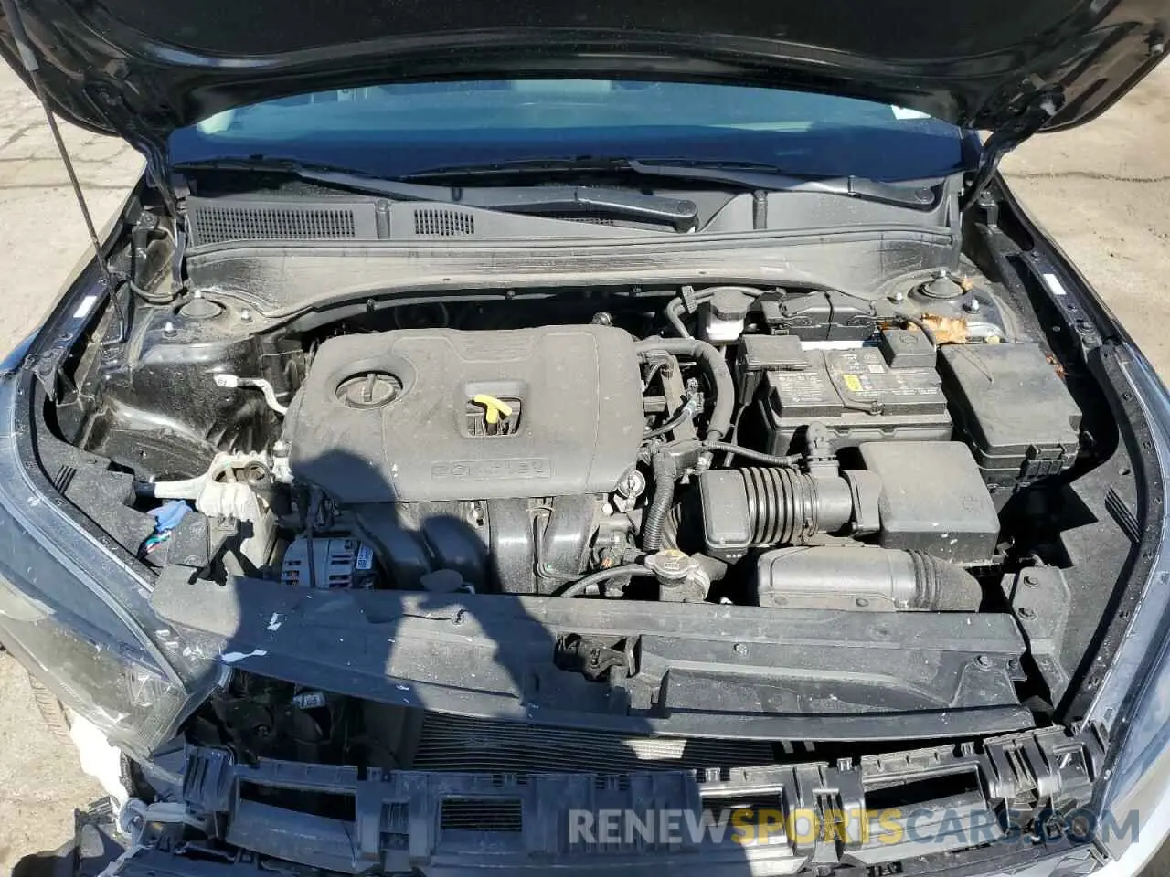 11 Photograph of a damaged car 3KPF24AD4PE614662 KIA FORTE 2023