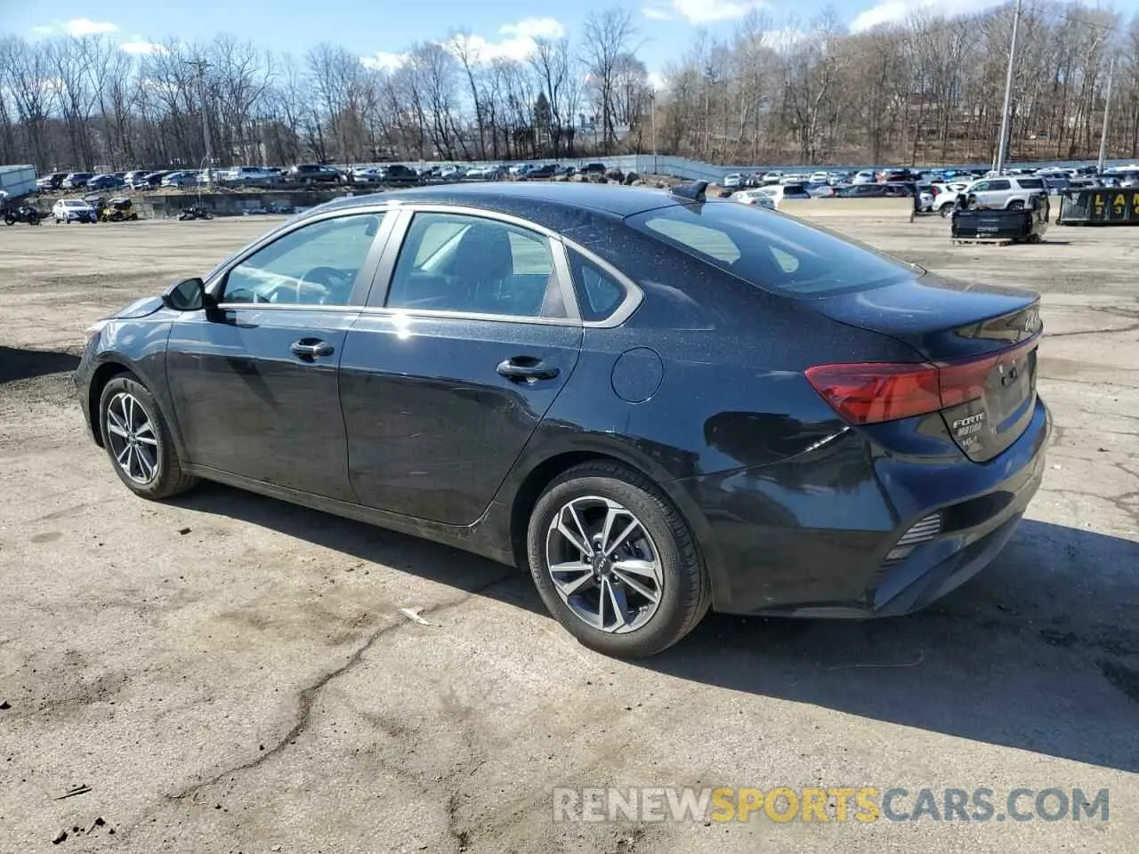2 Photograph of a damaged car 3KPF24AD4PE614662 KIA FORTE 2023
