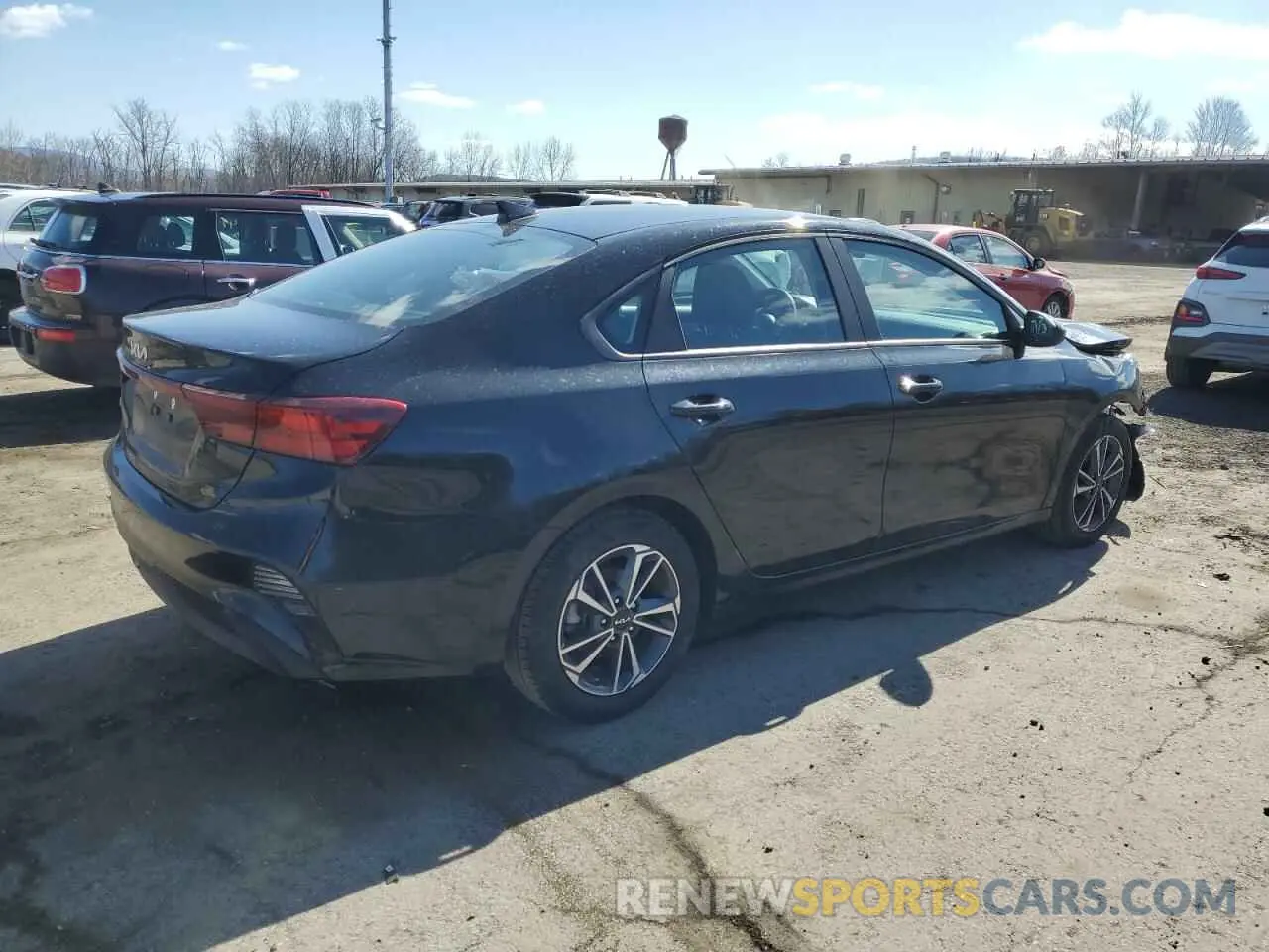 3 Photograph of a damaged car 3KPF24AD4PE614662 KIA FORTE 2023