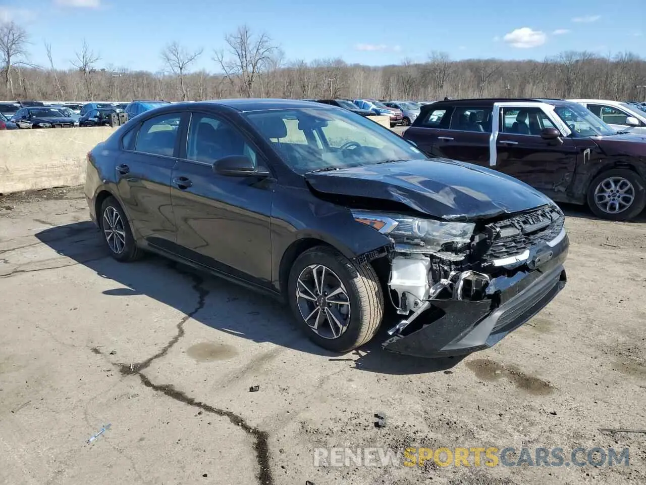 4 Photograph of a damaged car 3KPF24AD4PE614662 KIA FORTE 2023