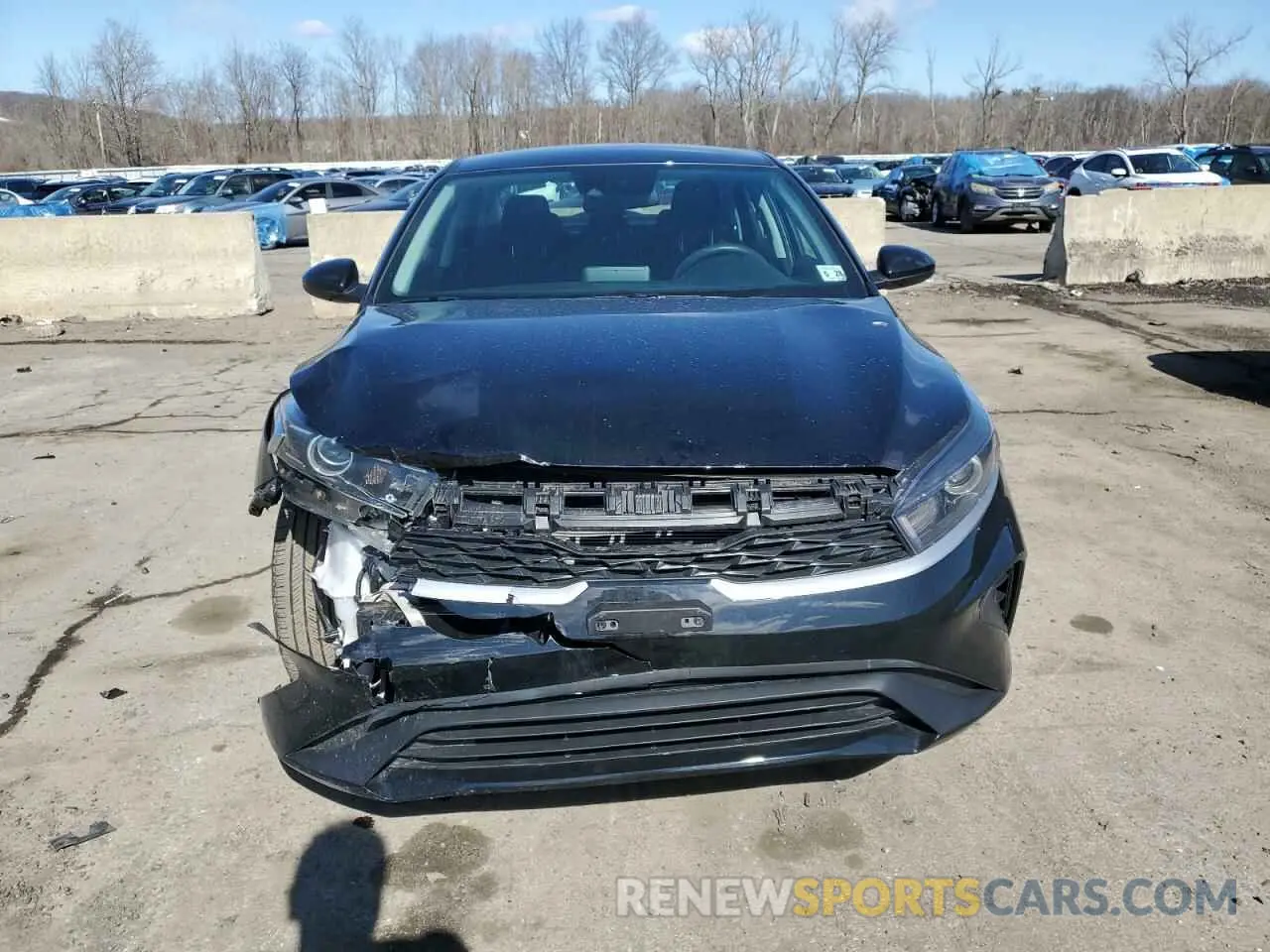 5 Photograph of a damaged car 3KPF24AD4PE614662 KIA FORTE 2023