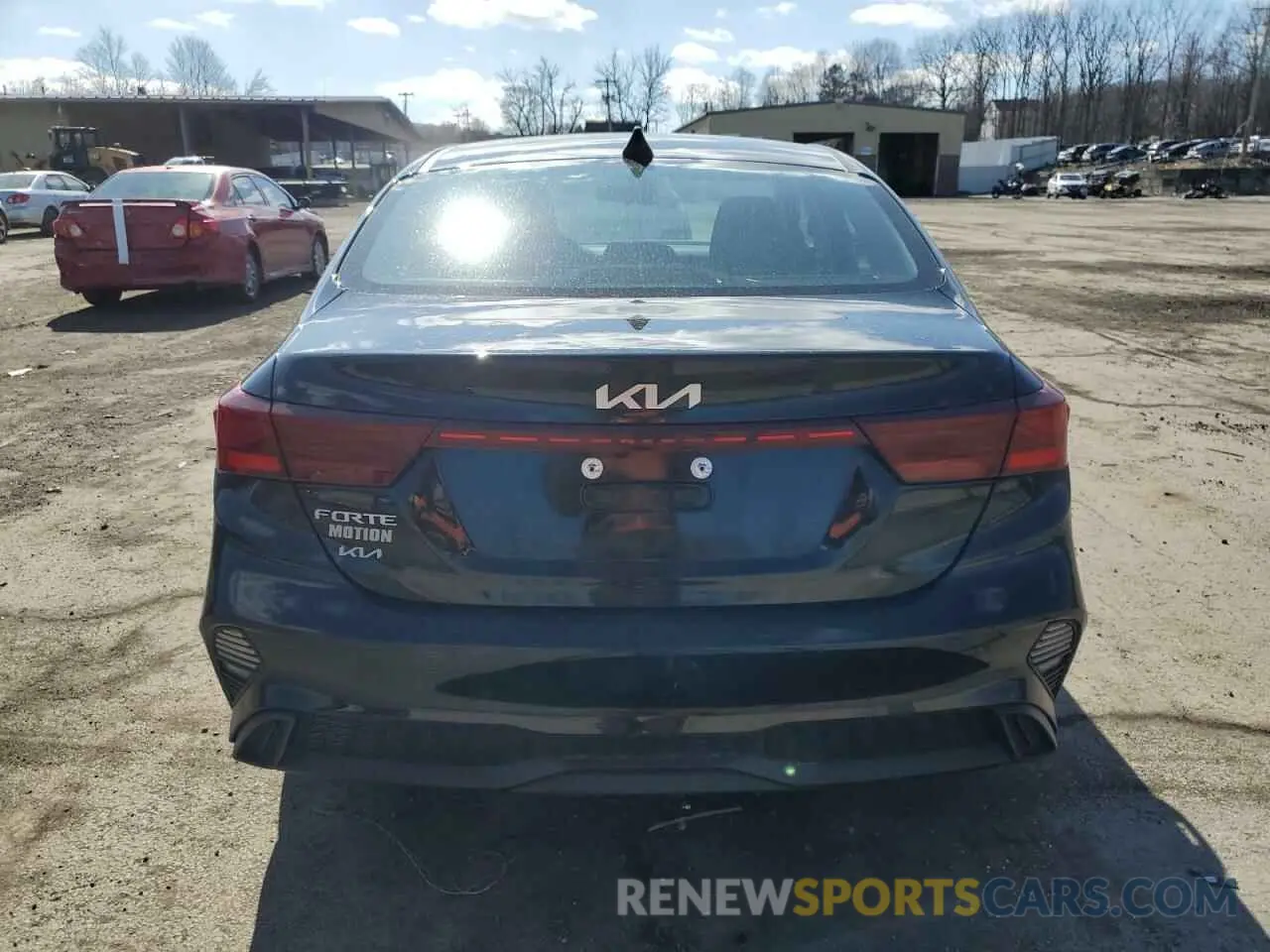 6 Photograph of a damaged car 3KPF24AD4PE614662 KIA FORTE 2023