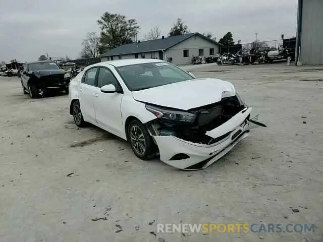 11 Photograph of a damaged car 3KPF24AD4PE617433 KIA FORTE 2023