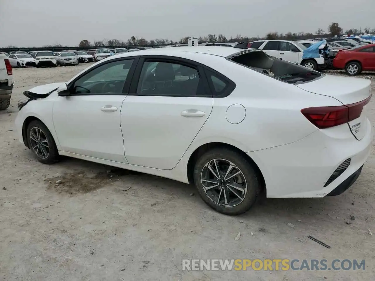2 Photograph of a damaged car 3KPF24AD4PE617433 KIA FORTE 2023