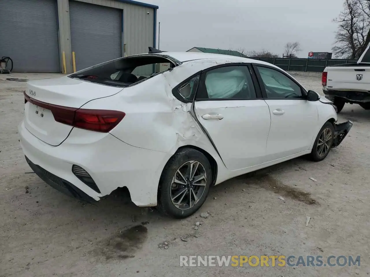 3 Photograph of a damaged car 3KPF24AD4PE617433 KIA FORTE 2023