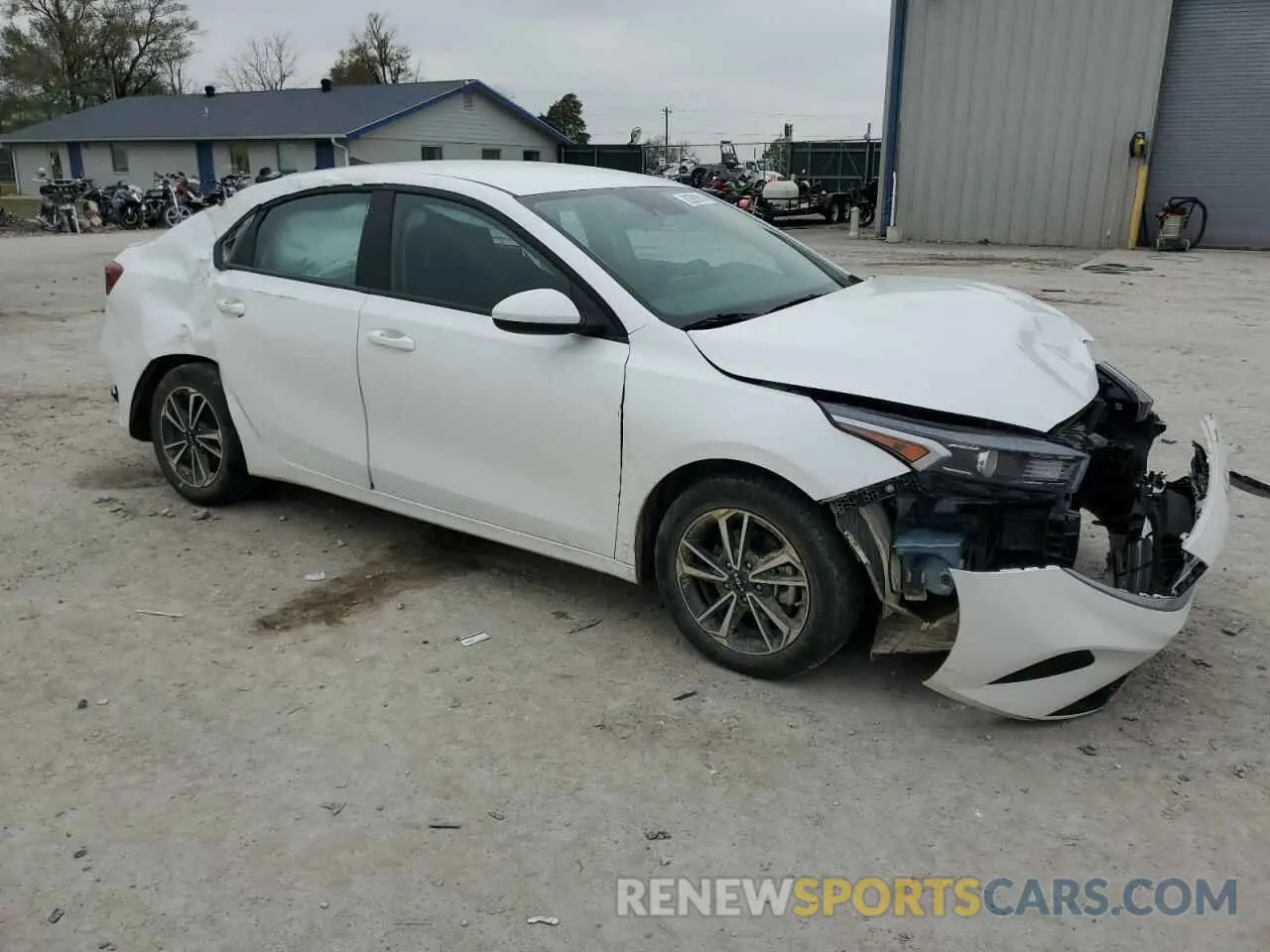 4 Photograph of a damaged car 3KPF24AD4PE617433 KIA FORTE 2023