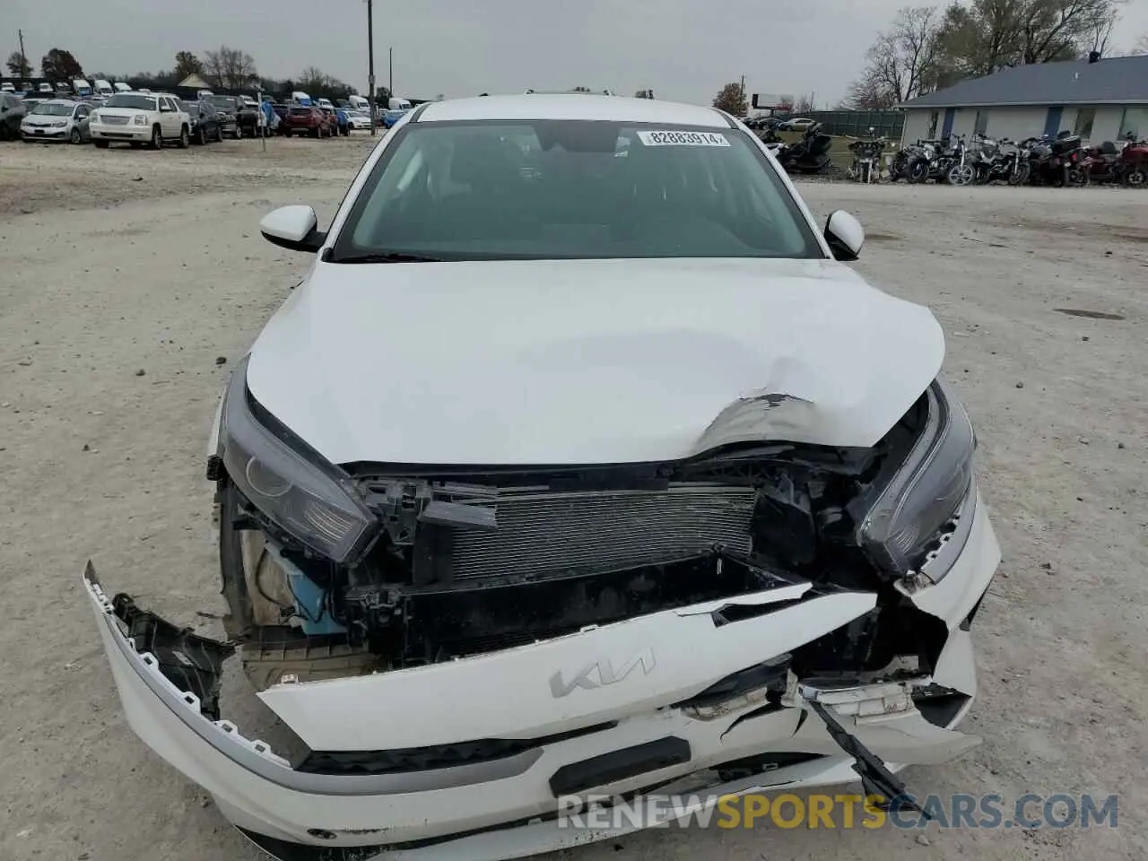 5 Photograph of a damaged car 3KPF24AD4PE617433 KIA FORTE 2023