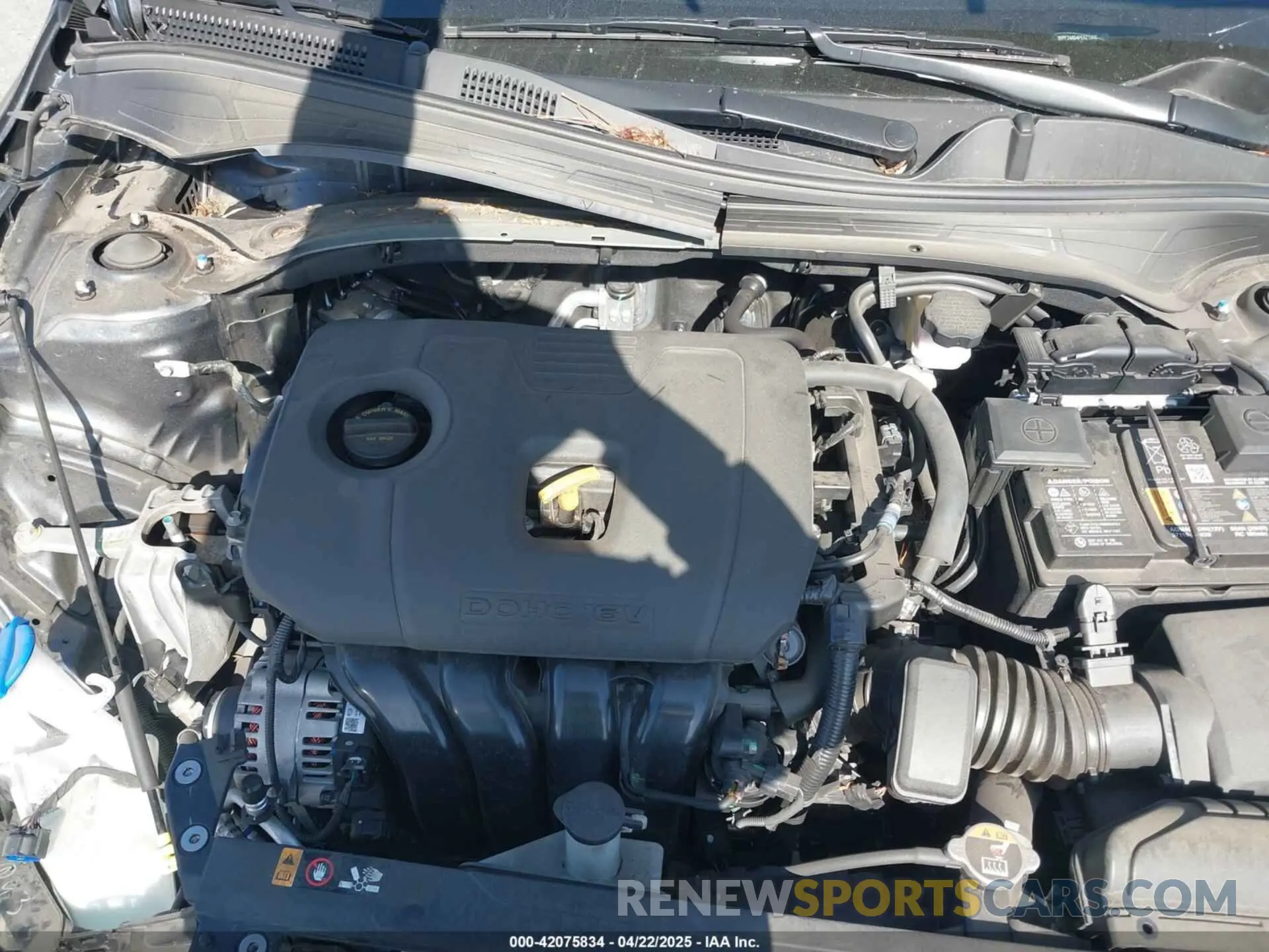 10 Photograph of a damaged car 3KPF24AD4PE621000 KIA FORTE 2023