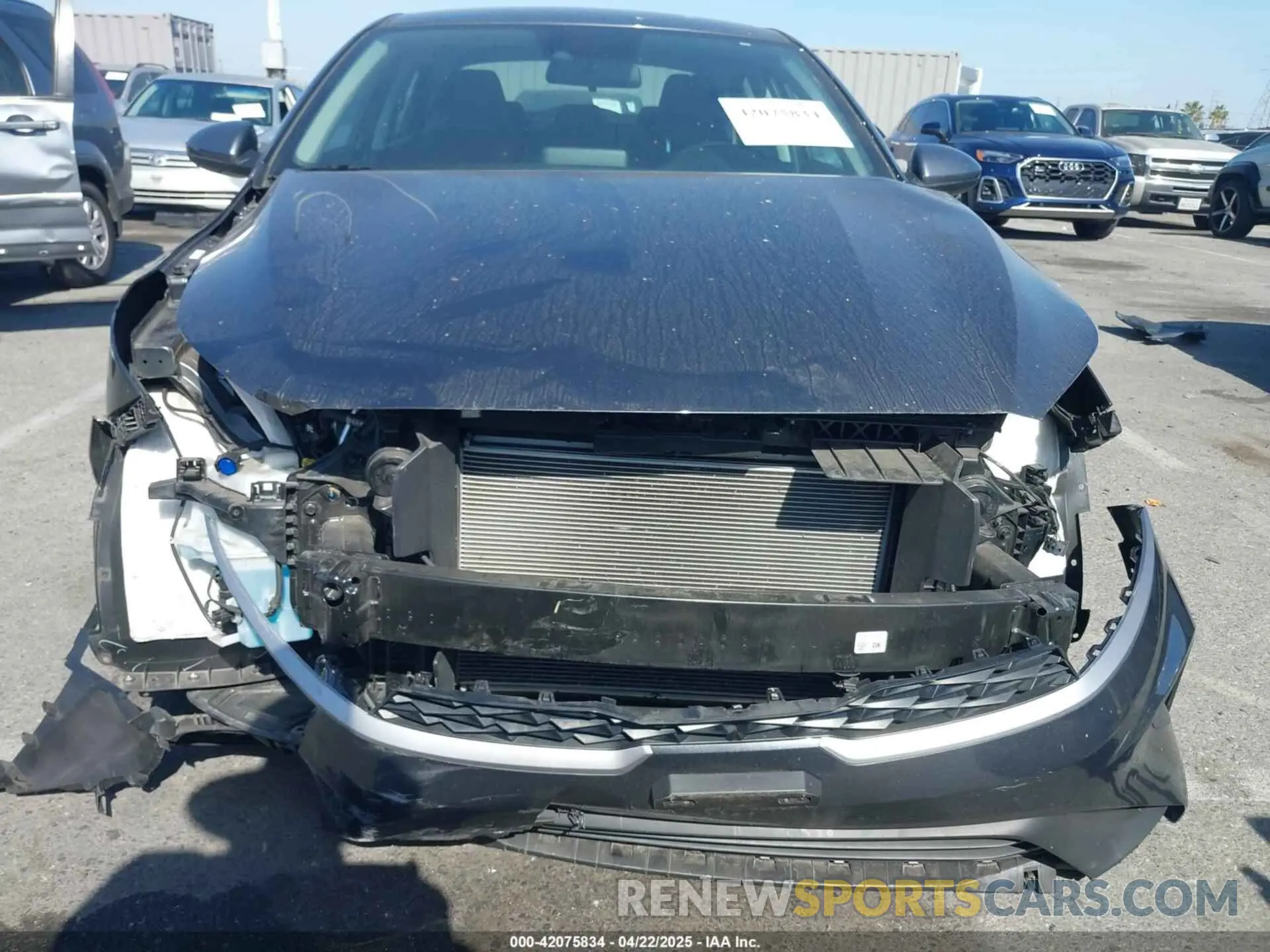 12 Photograph of a damaged car 3KPF24AD4PE621000 KIA FORTE 2023
