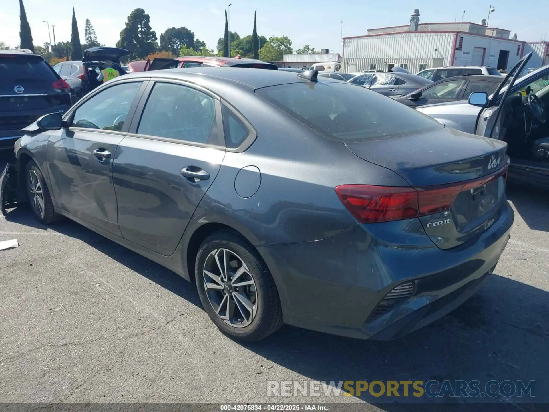 3 Photograph of a damaged car 3KPF24AD4PE621000 KIA FORTE 2023
