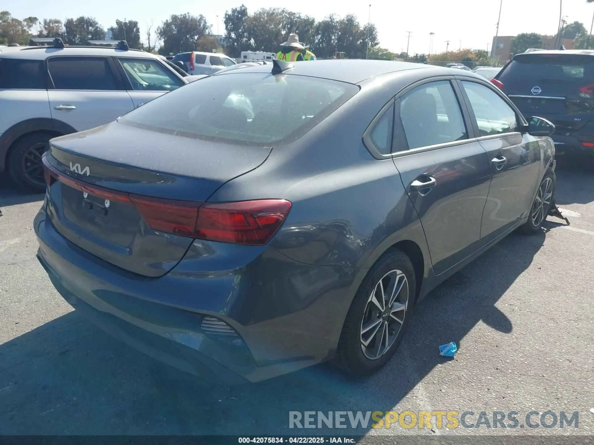 4 Photograph of a damaged car 3KPF24AD4PE621000 KIA FORTE 2023