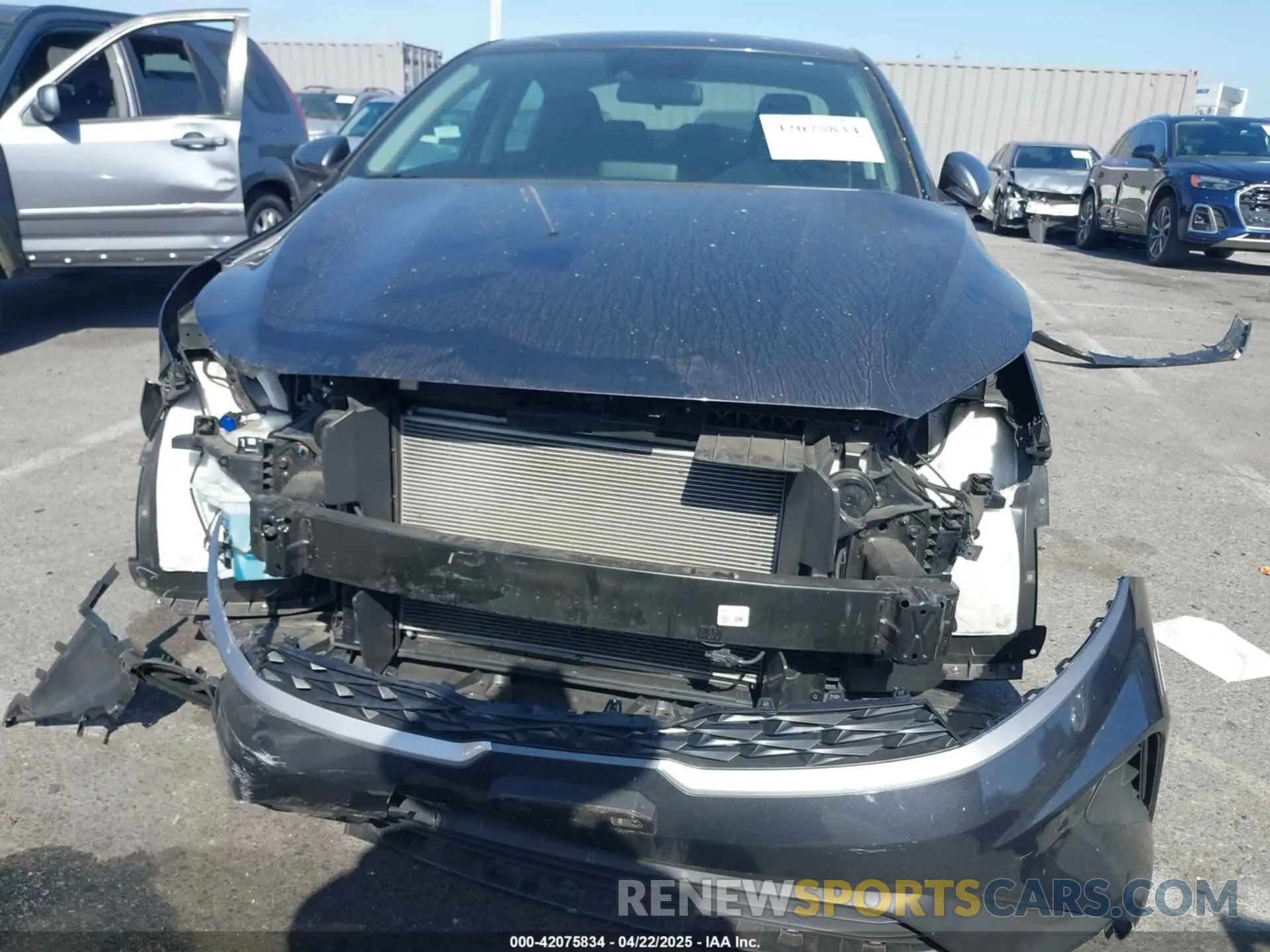 6 Photograph of a damaged car 3KPF24AD4PE621000 KIA FORTE 2023