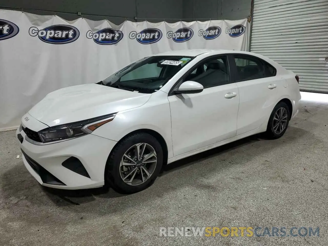 1 Photograph of a damaged car 3KPF24AD4PE624768 KIA FORTE 2023