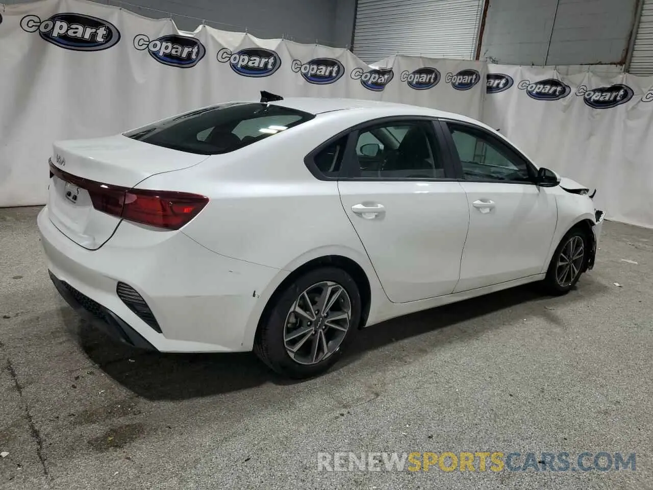 3 Photograph of a damaged car 3KPF24AD4PE624768 KIA FORTE 2023