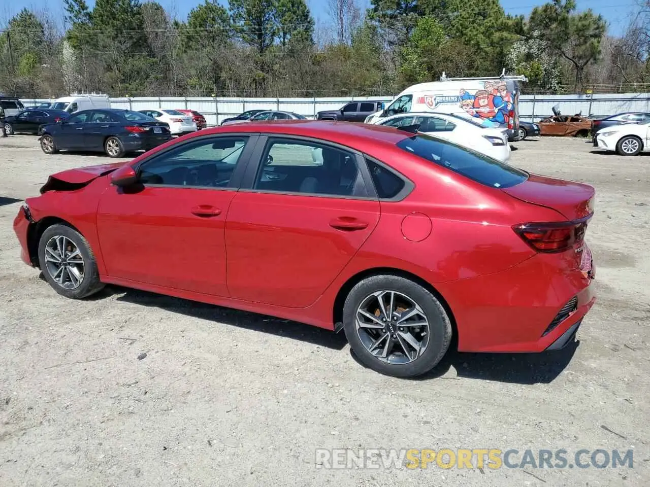 2 Photograph of a damaged car 3KPF24AD4PE625869 KIA FORTE 2023