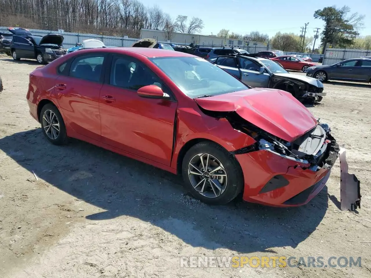 4 Photograph of a damaged car 3KPF24AD4PE625869 KIA FORTE 2023