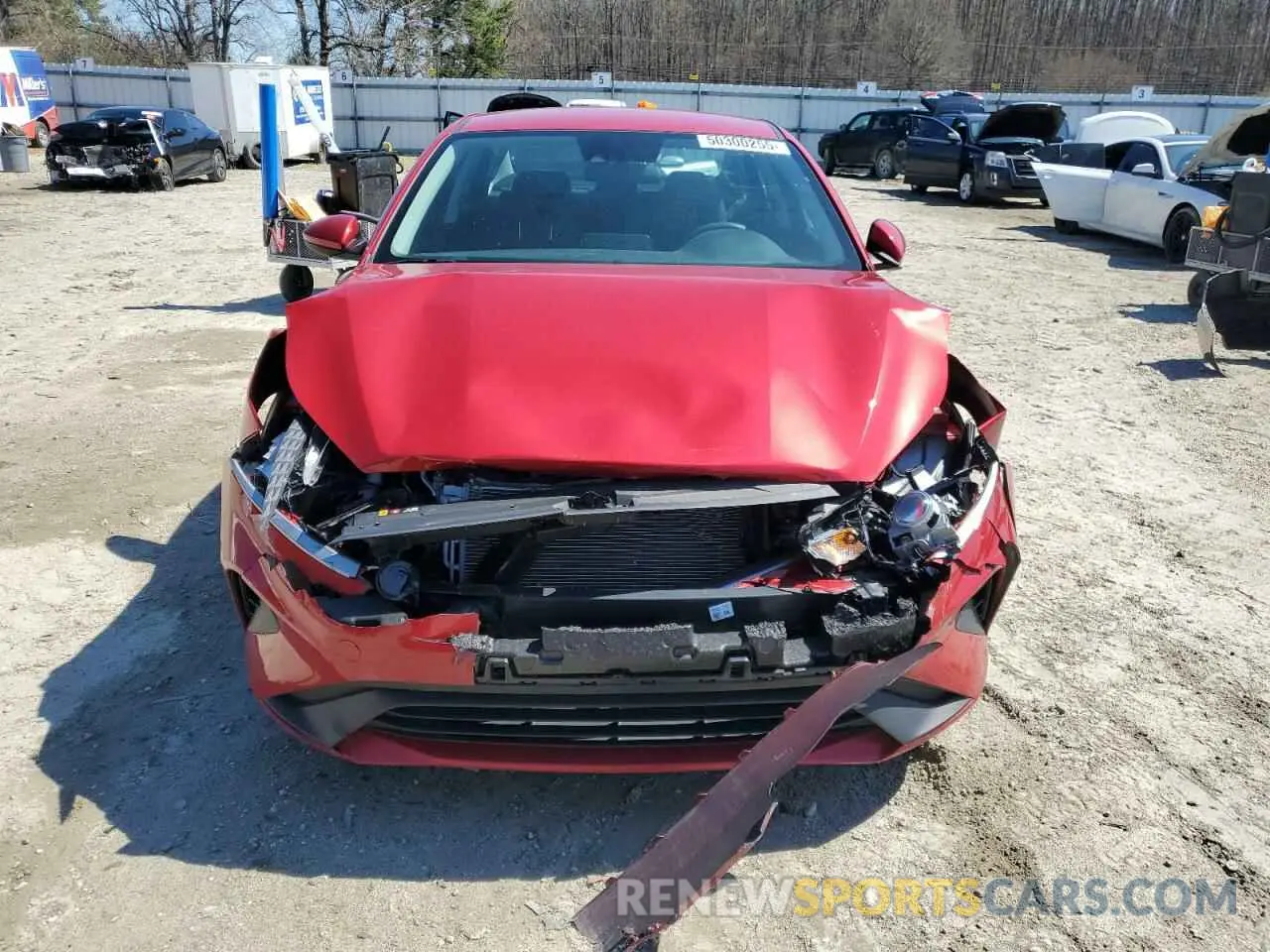 5 Photograph of a damaged car 3KPF24AD4PE625869 KIA FORTE 2023
