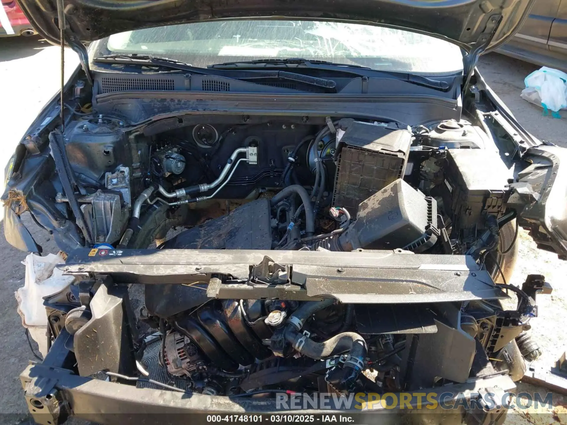 10 Photograph of a damaged car 3KPF24AD4PE632286 KIA FORTE 2023