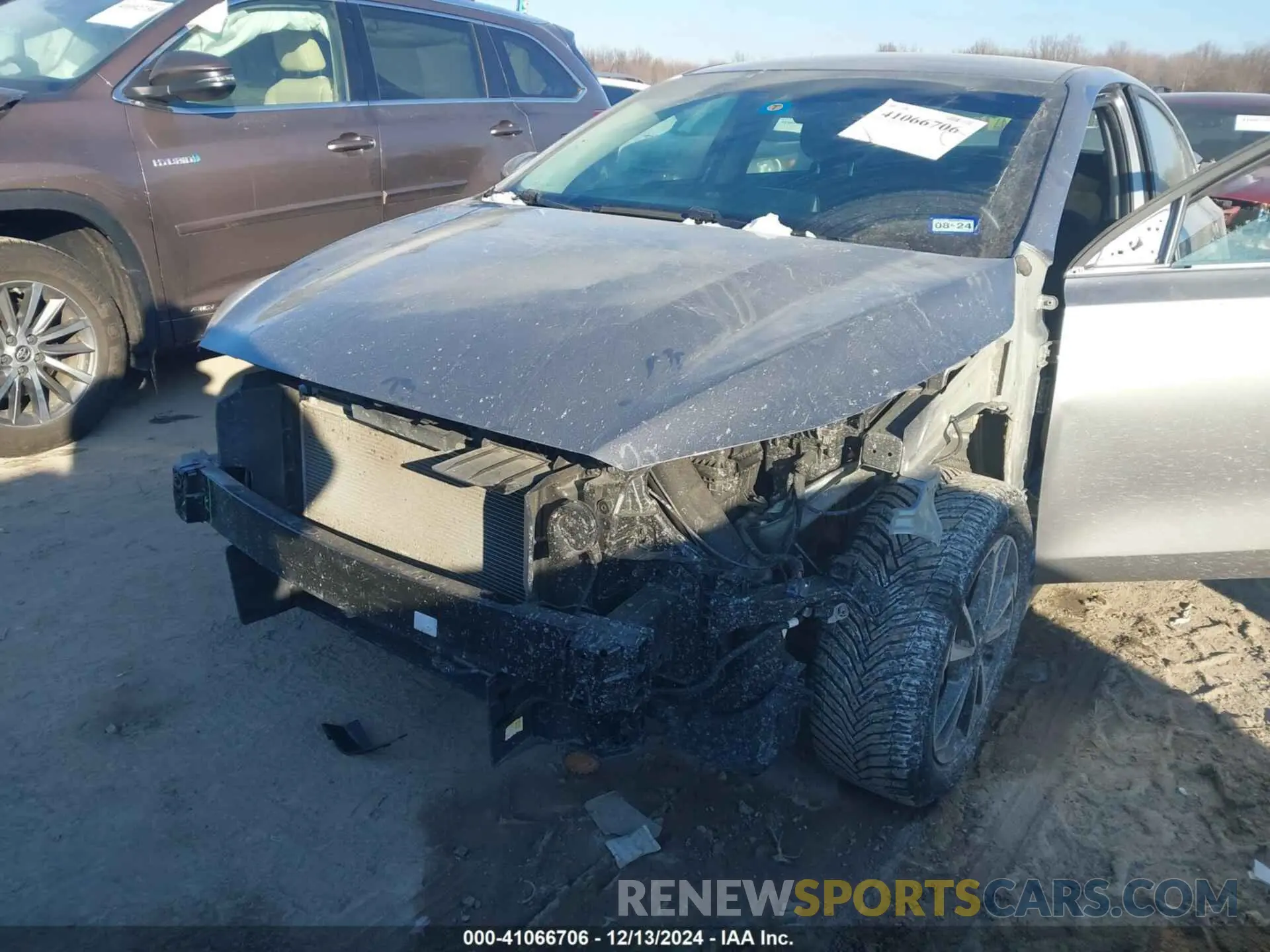 6 Photograph of a damaged car 3KPF24AD4PE635995 KIA FORTE 2023