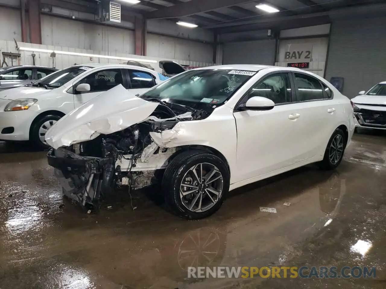 1 Photograph of a damaged car 3KPF24AD4PE646818 KIA FORTE 2023
