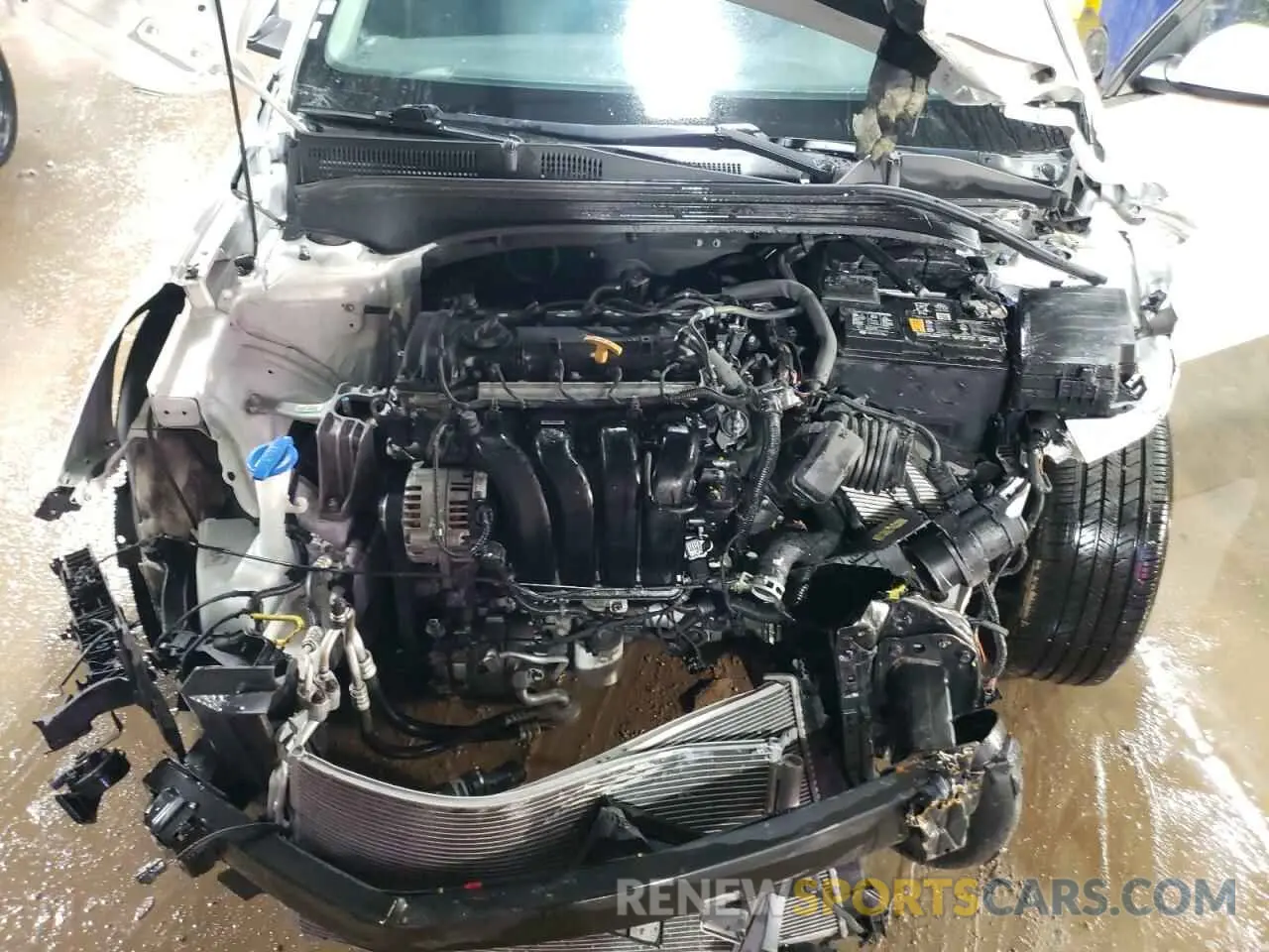 11 Photograph of a damaged car 3KPF24AD4PE646818 KIA FORTE 2023