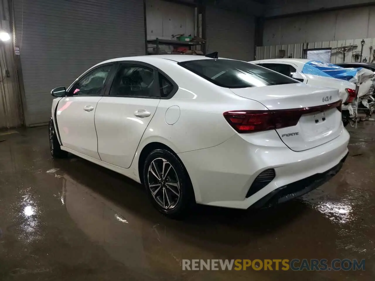 2 Photograph of a damaged car 3KPF24AD4PE646818 KIA FORTE 2023