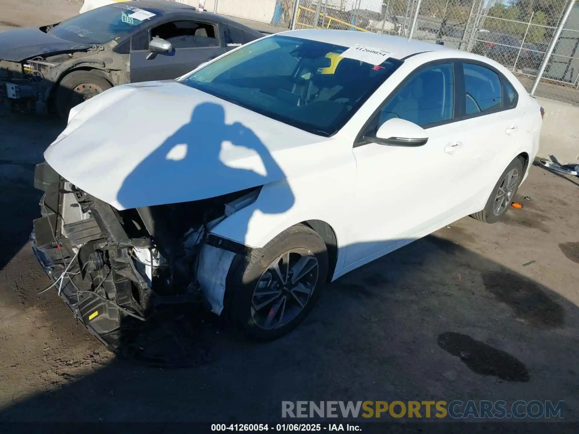 2 Photograph of a damaged car 3KPF24AD4PE649699 KIA FORTE 2023