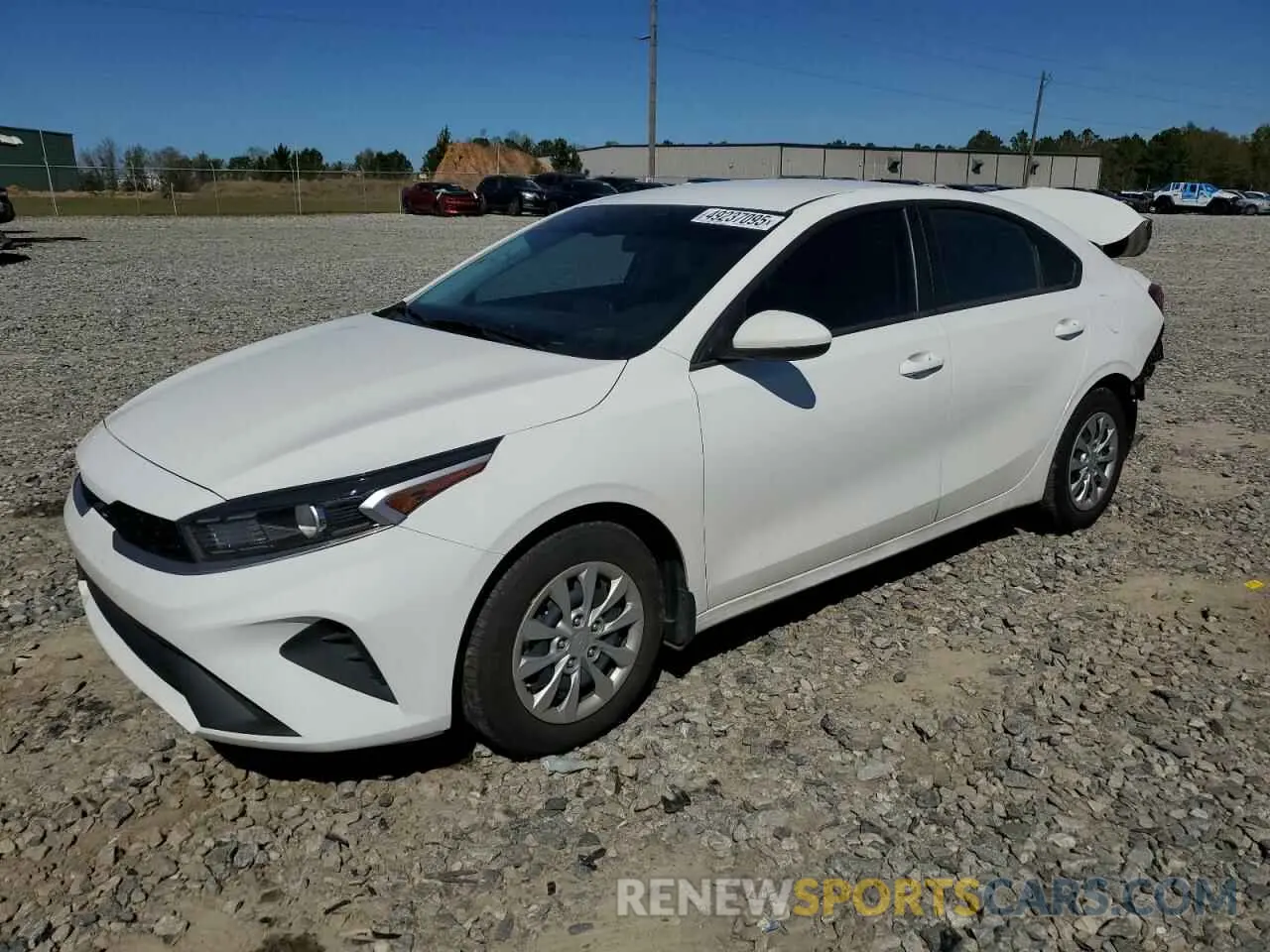 1 Photograph of a damaged car 3KPF24AD4PE654790 KIA FORTE 2023