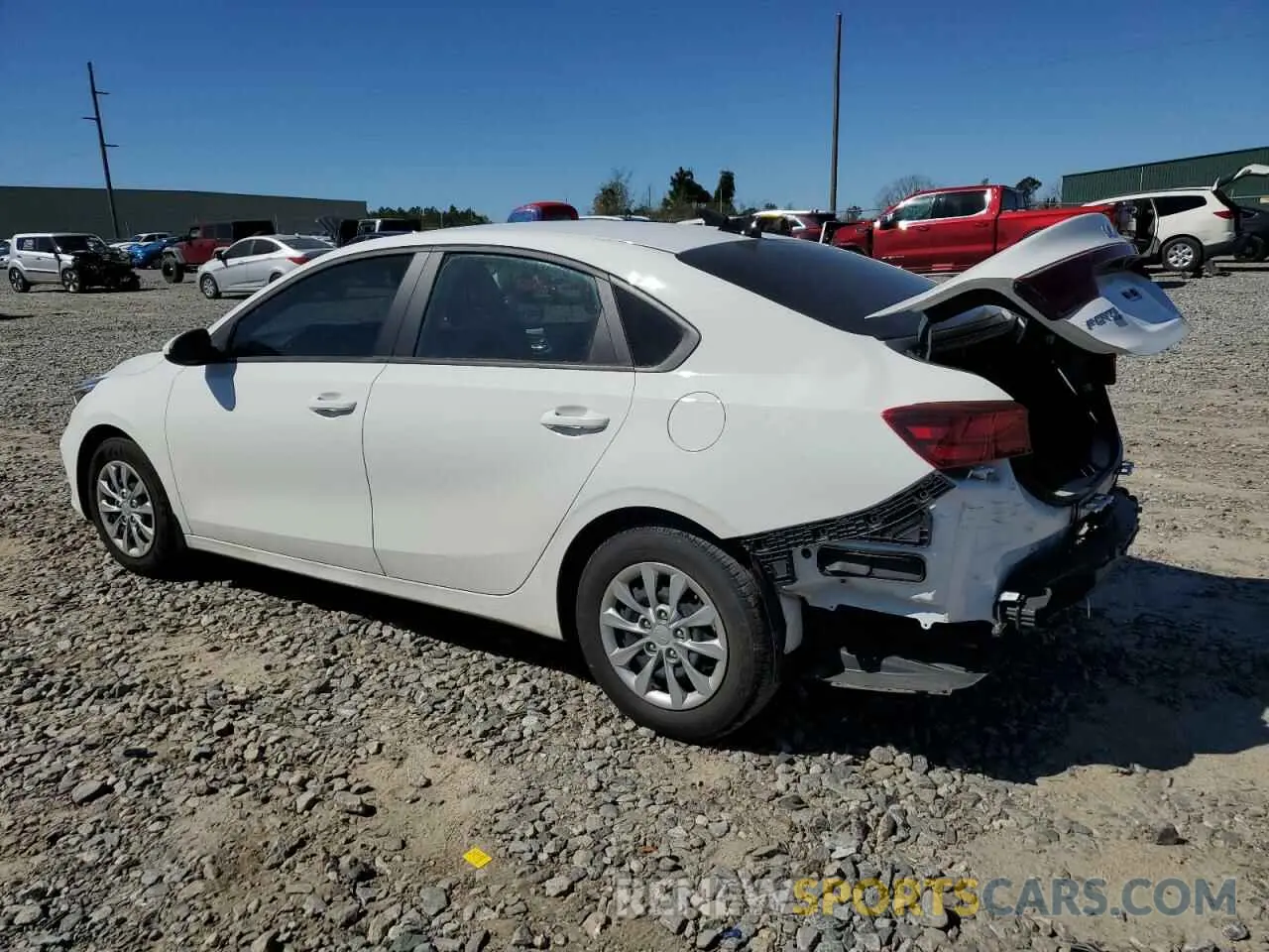 2 Photograph of a damaged car 3KPF24AD4PE654790 KIA FORTE 2023