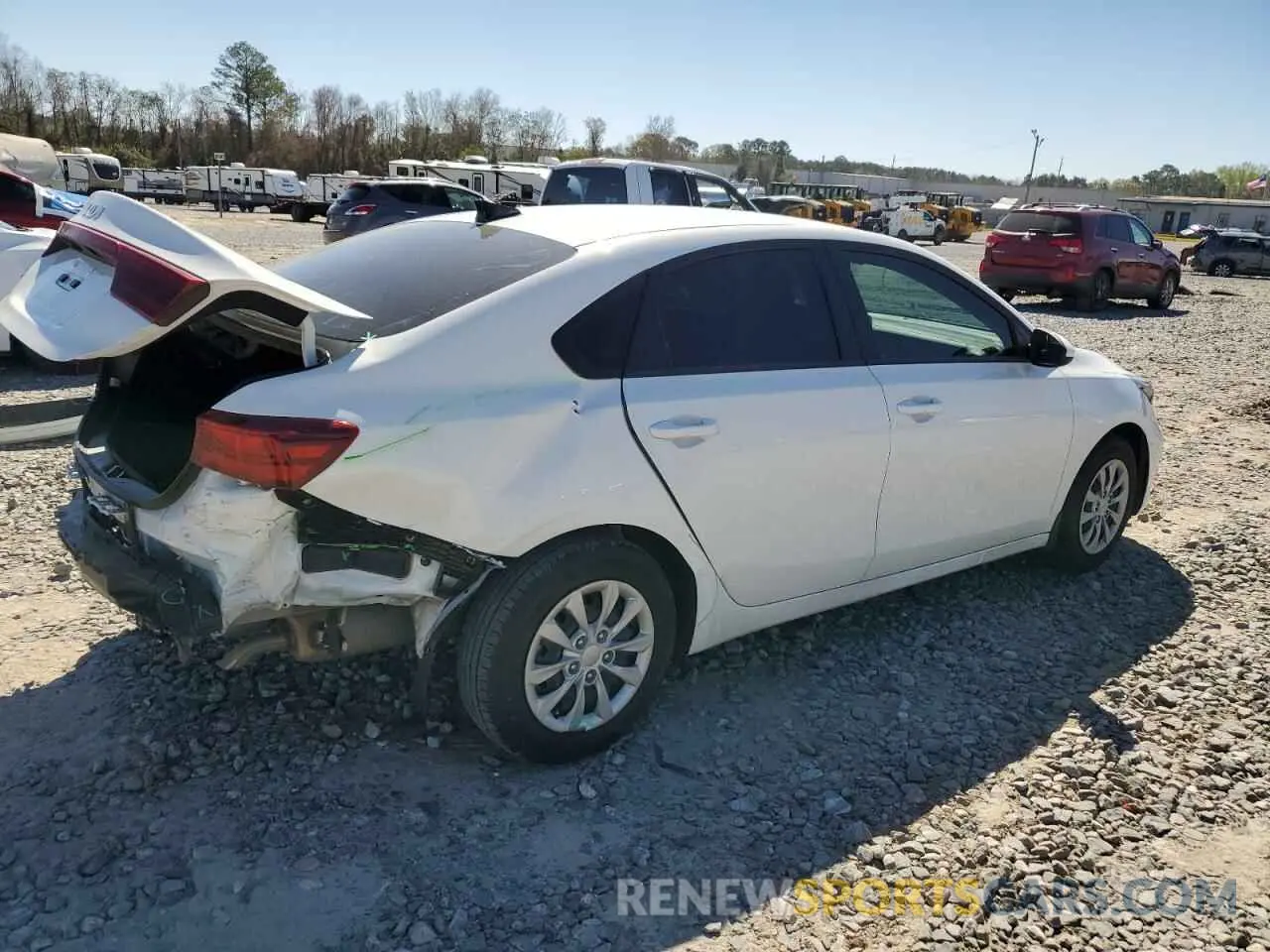 3 Photograph of a damaged car 3KPF24AD4PE654790 KIA FORTE 2023
