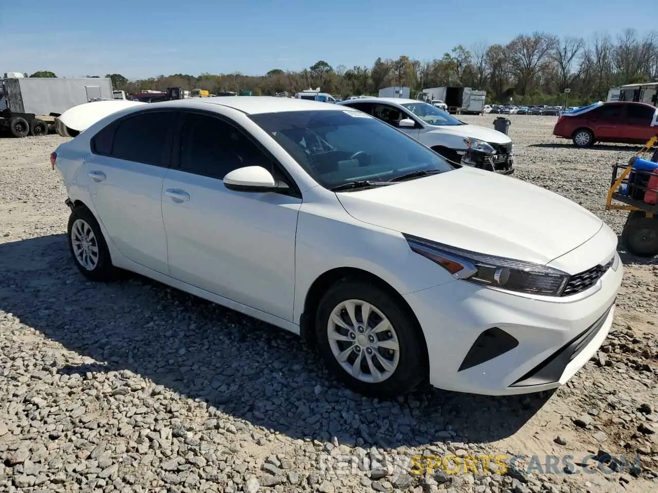 4 Photograph of a damaged car 3KPF24AD4PE654790 KIA FORTE 2023