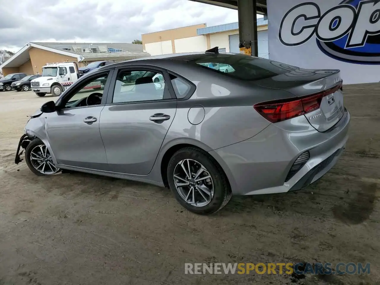2 Photograph of a damaged car 3KPF24AD4PE672044 KIA FORTE 2023