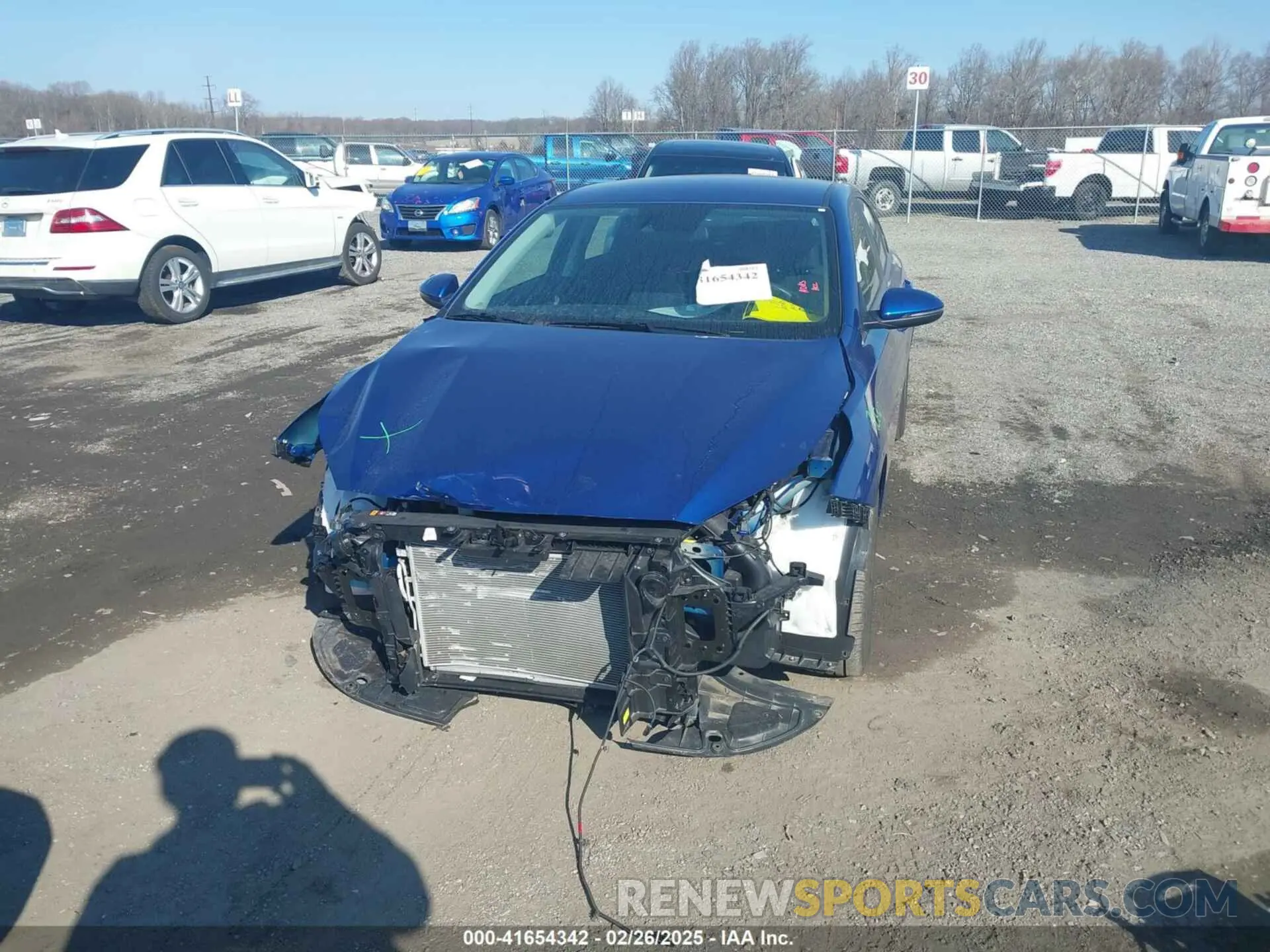12 Photograph of a damaged car 3KPF24AD4PE676904 KIA FORTE 2023