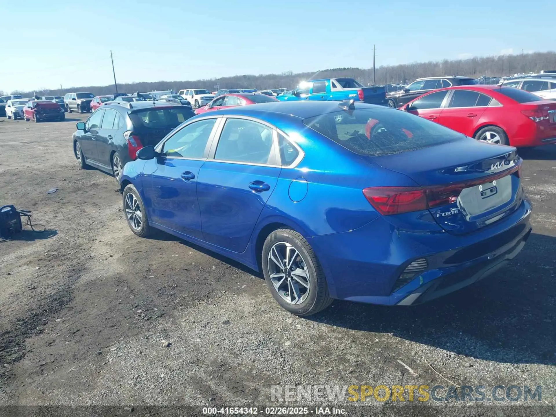 3 Photograph of a damaged car 3KPF24AD4PE676904 KIA FORTE 2023