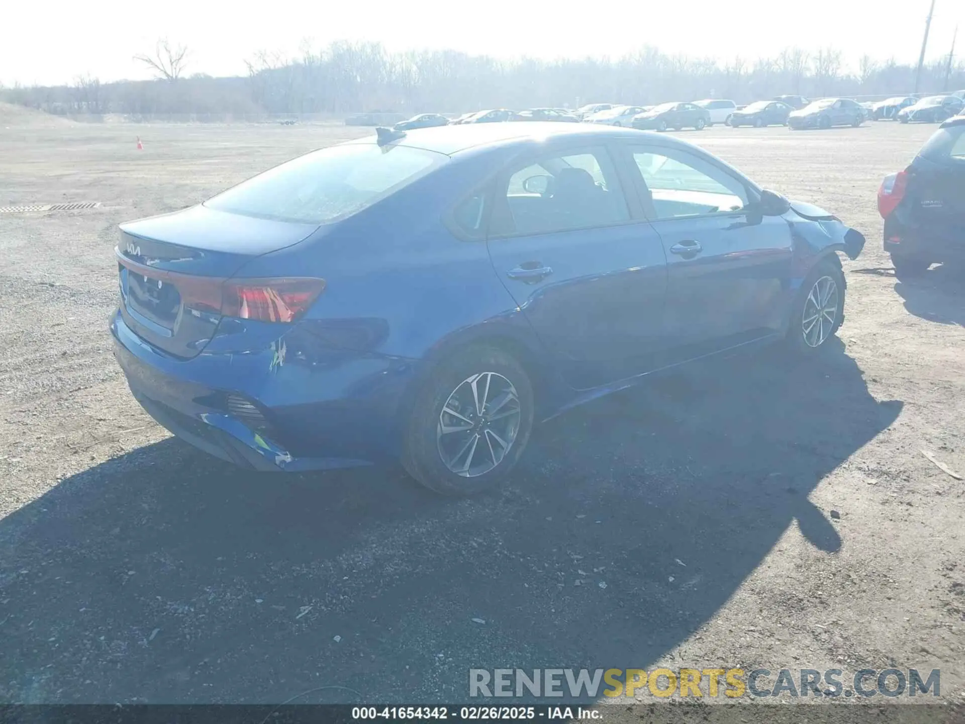 4 Photograph of a damaged car 3KPF24AD4PE676904 KIA FORTE 2023