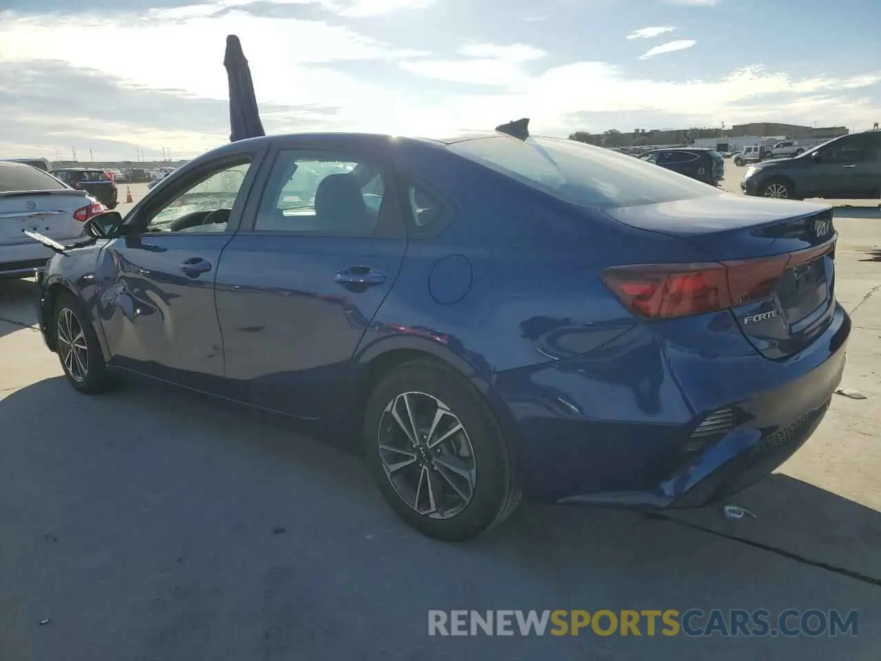 2 Photograph of a damaged car 3KPF24AD4PE681987 KIA FORTE 2023